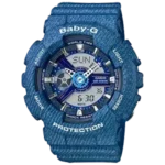 ĐỒNG HỒ NỮ CASIO BABY-G BA-110DC-2A2DR