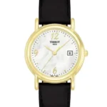 Tissot - T71.3.189.74 Carson Quartz 27 Yellow Gold / MOP / Strap