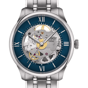 TISSOT CHEMIN DES TOURELLES SKELETON T139.836.11.048.00